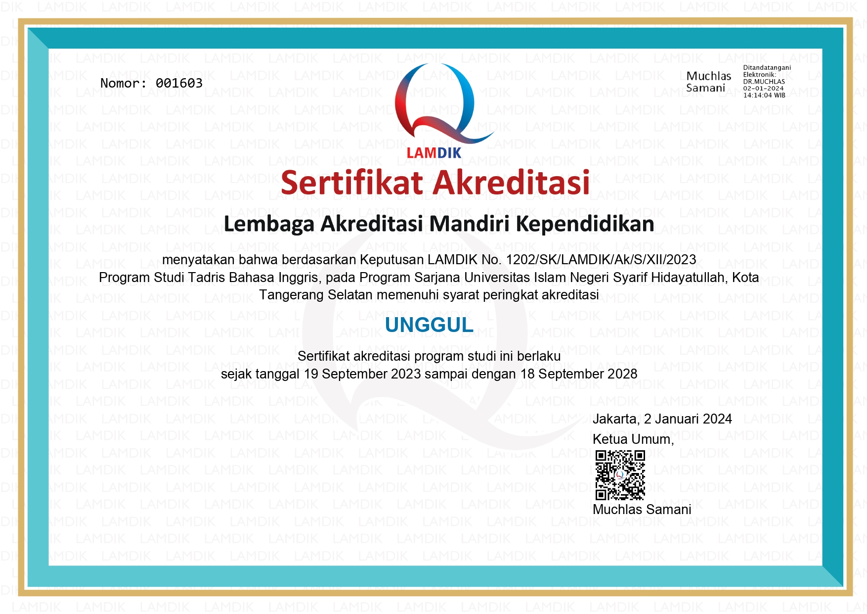 Gambar Akreditasi 2